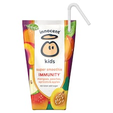 innocent Kids Super Smoothies Mangoes, Peaches, Apricots & Apples 4 x 150ml thumbnail 4