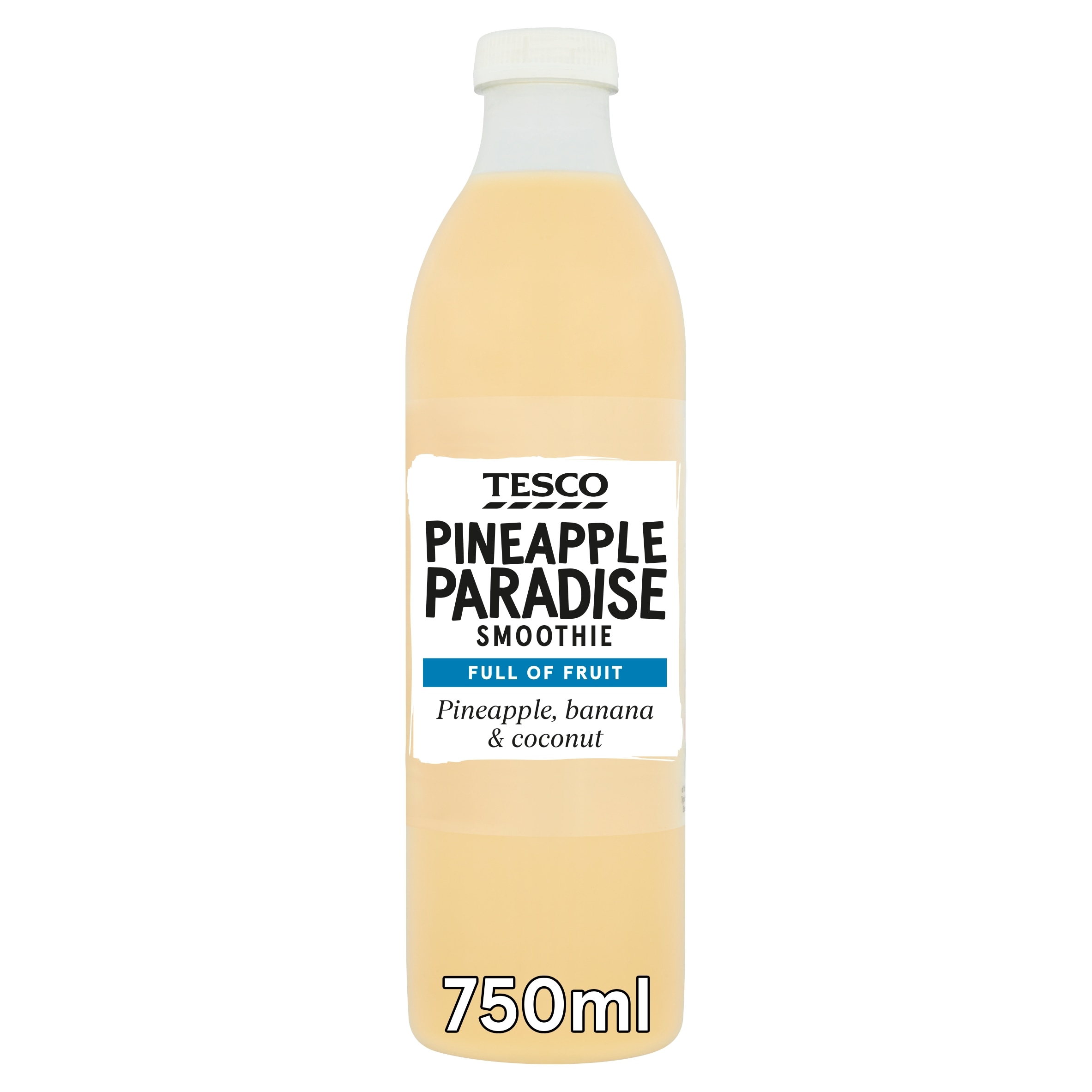 Tesco Pineapple Paradise Fruit Smoothie 750Ml