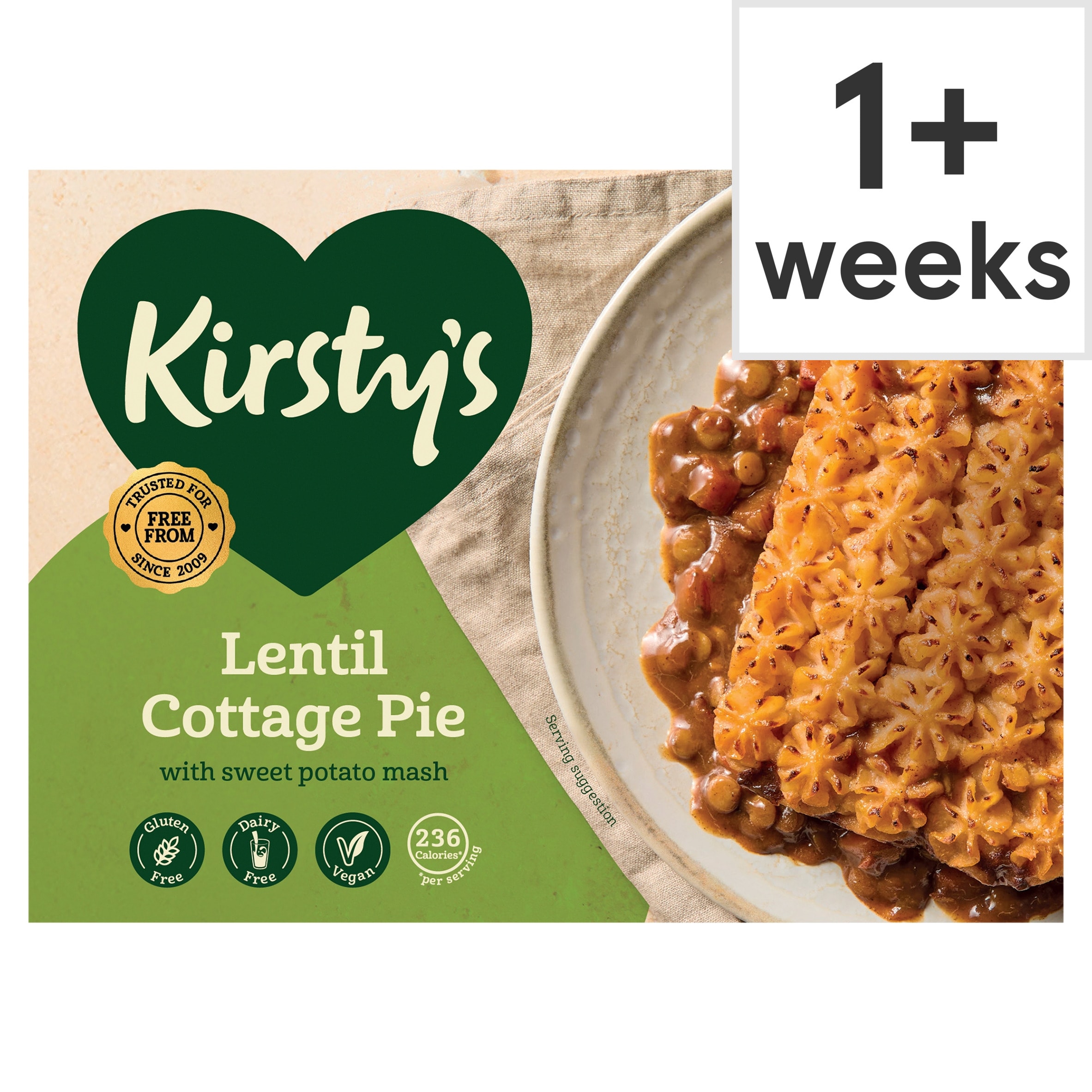 Kirsty's Lentil Cottage Pie