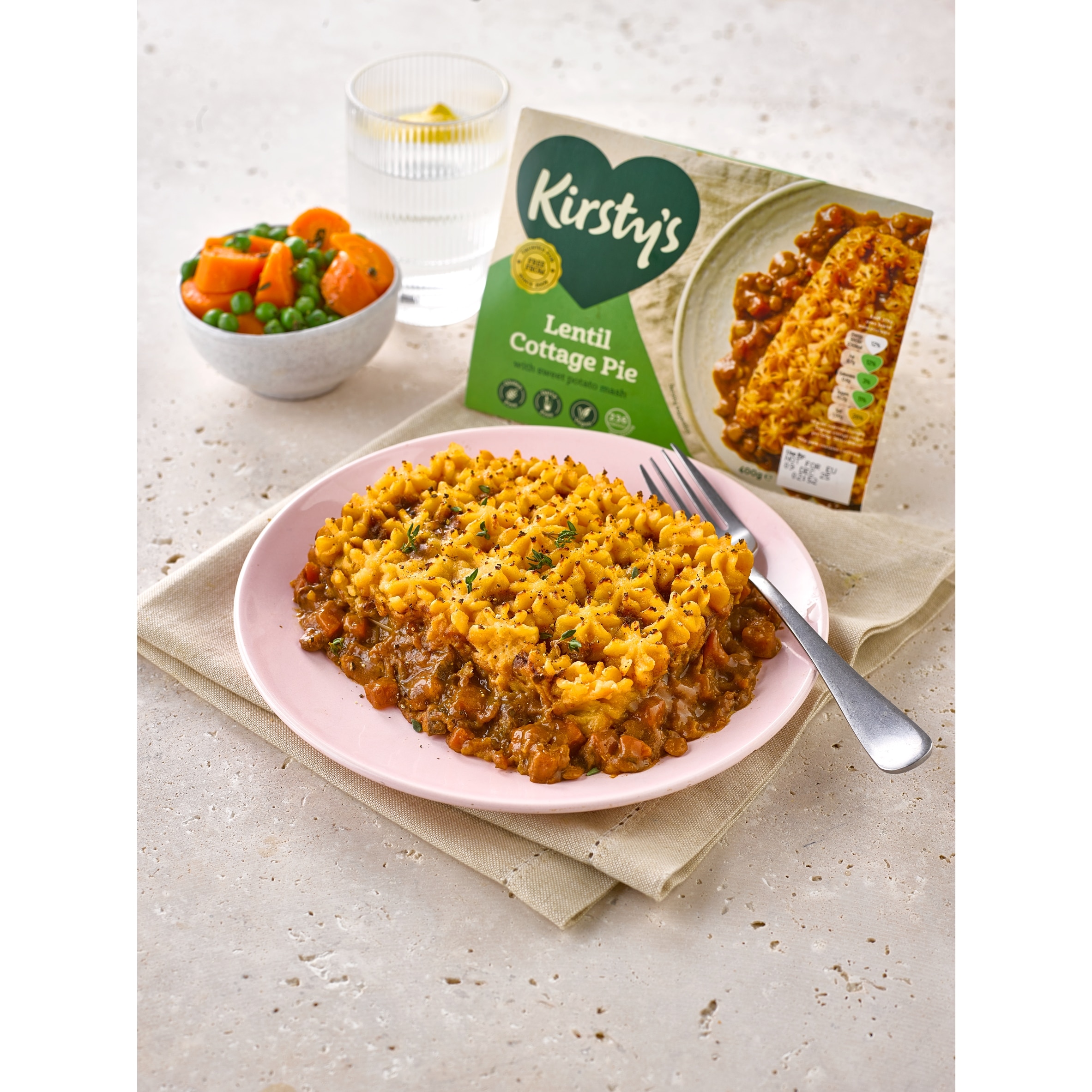 Kirstys Lentil Cottage Pie 400G thumbnail 2