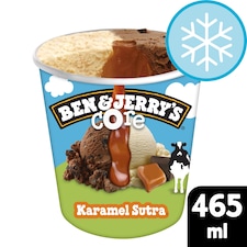Ben & Jerry's Karamel Sutra Core Chocolate & Caramel Ice Cream Tub 465ml