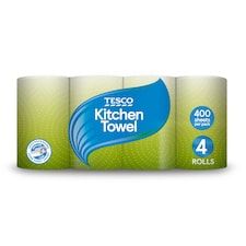 Tesco Kitchen Towel 4 Roll