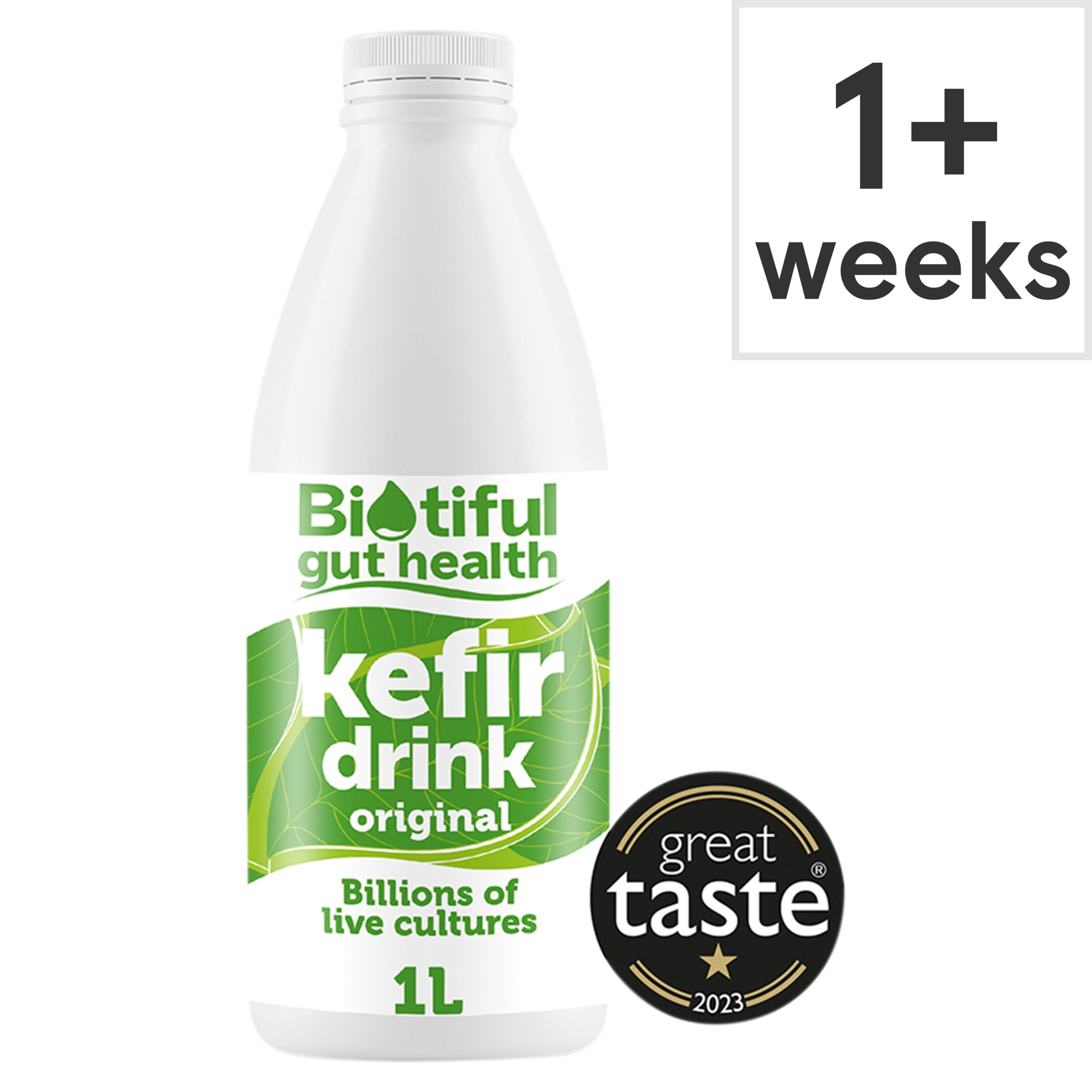 Biotiful Gut Health Kefir Milk Drink Original 1 Litre