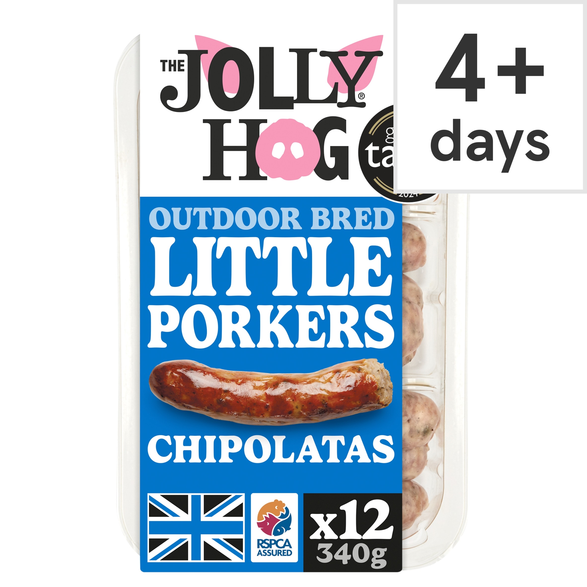 The Jolly Hog Little Porker Chipolata Sausages
