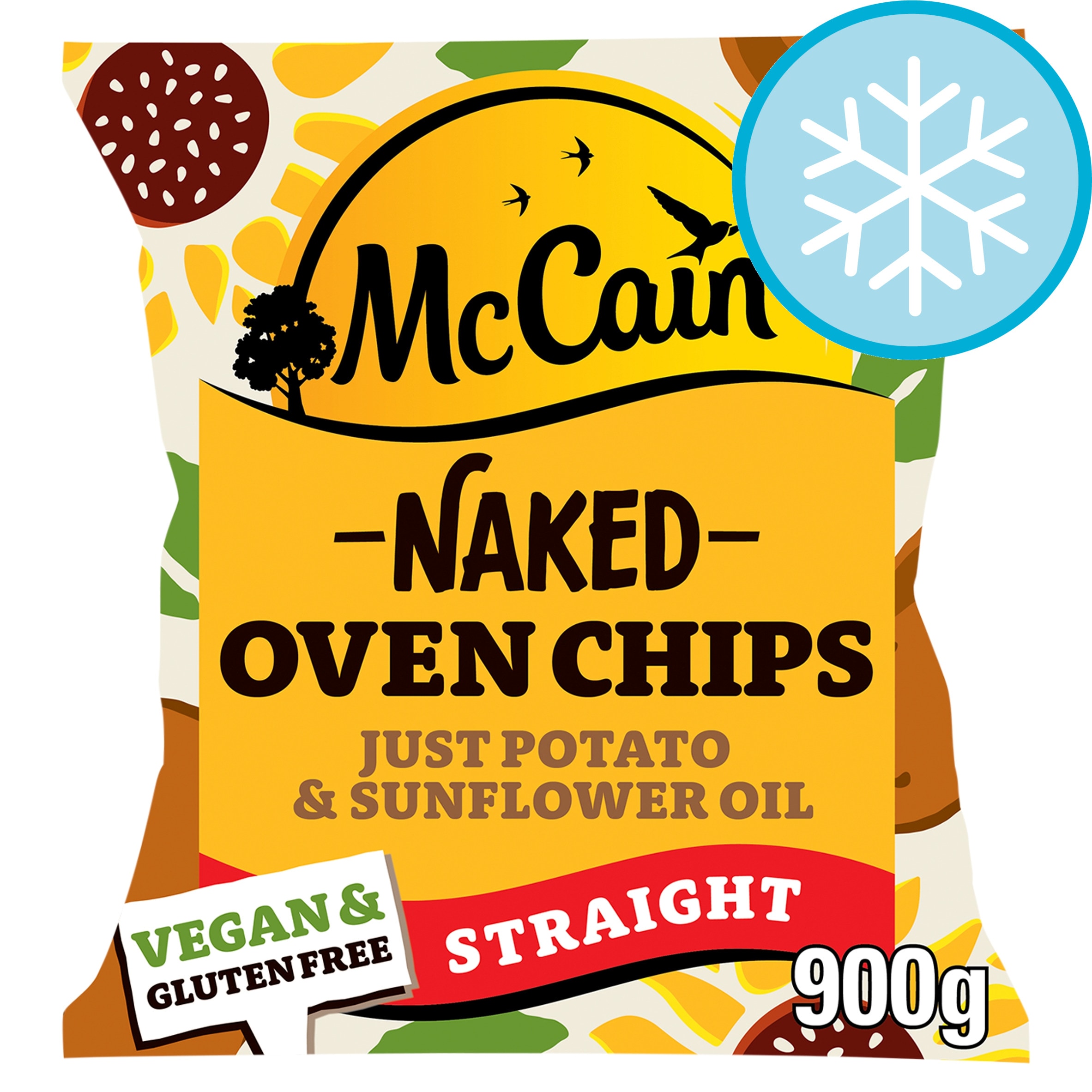 McCain Naked Oven Chips Straight Cut