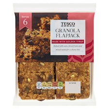 Tesco Granola Flapjack Slices 240g