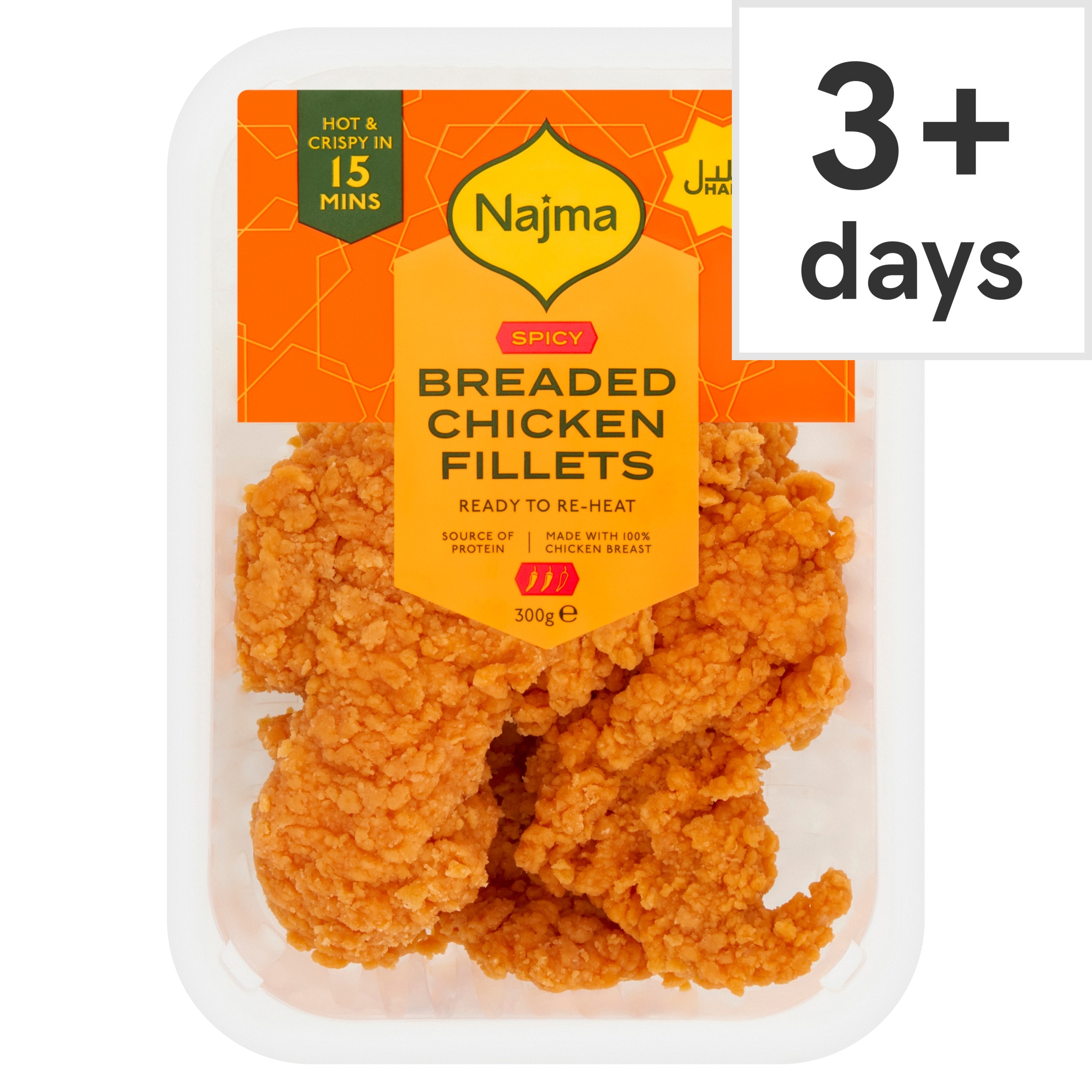 Najma Spicy Breaded Chicken Fillets