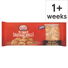 Wall's Snack Sausage Rolls 10 Pack 270g