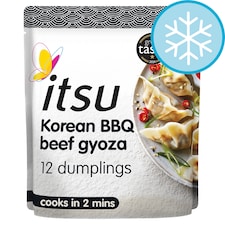 Itsu Korean Bbq Beef Gyoza 12 Dumplings 240G