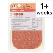 Eastmans Corned Beef Slices 150g