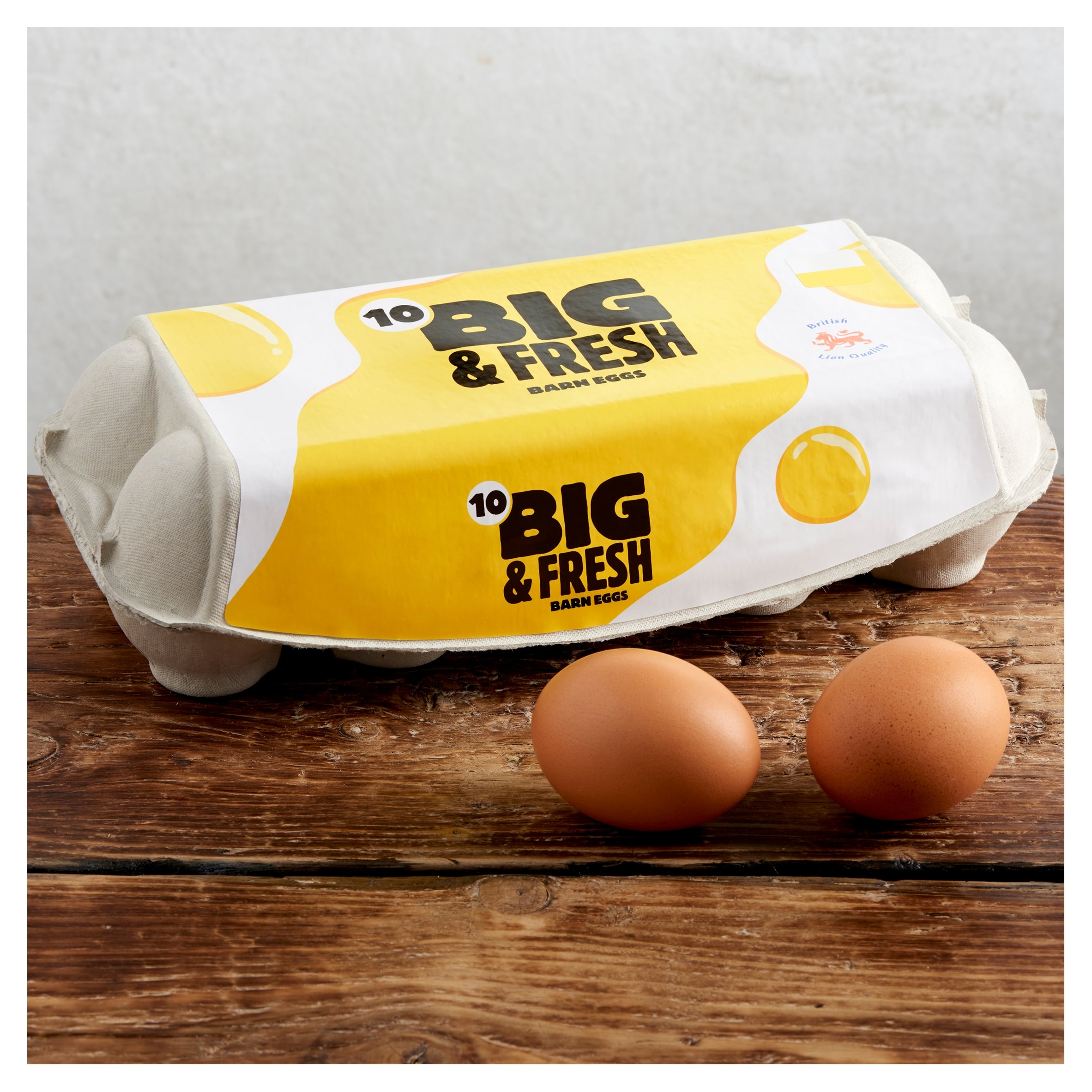 Big & Fresh Barn Eggs Large 10 Pack thumbnail 2