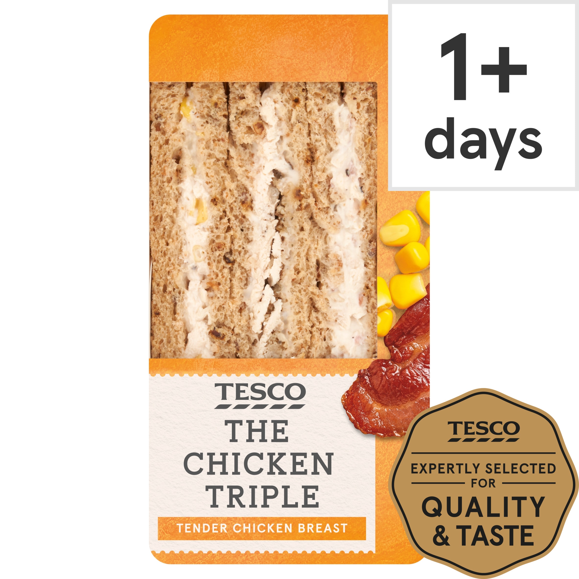 Tesco Chicken Triple Sandwich