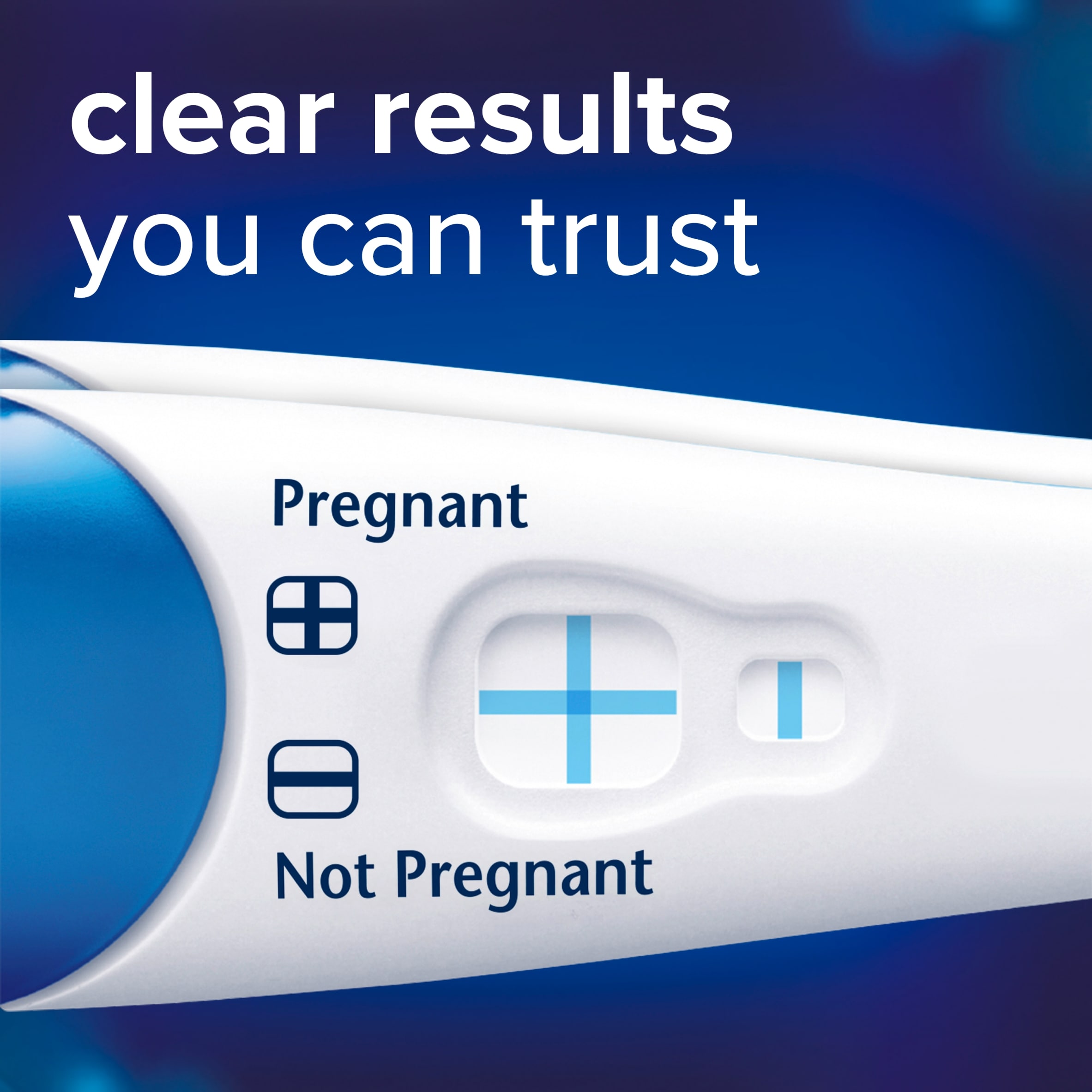 Clearblue Rapid Detection Pregnancy Test 2 Pack thumbnail 2