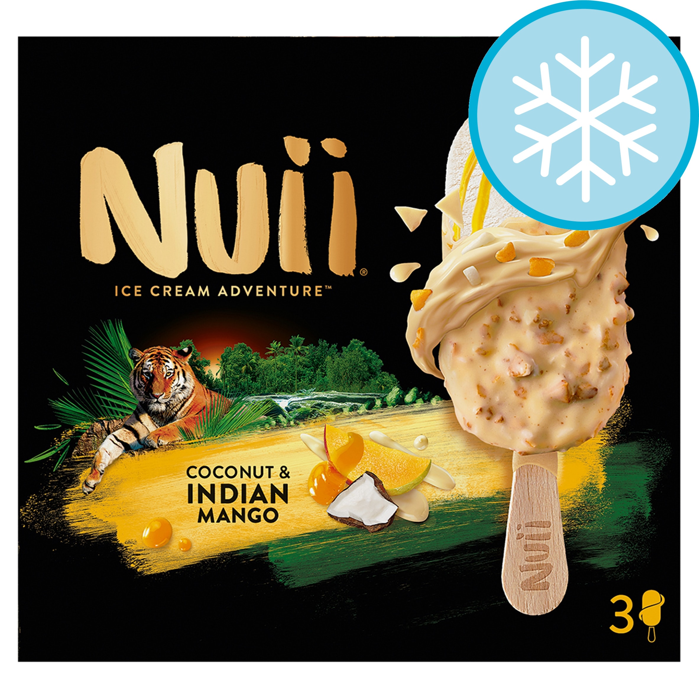 Nuii Coconut & Indian Mango Ice Cream Stick
