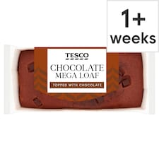 Tesco Chocolate Mega Loaf