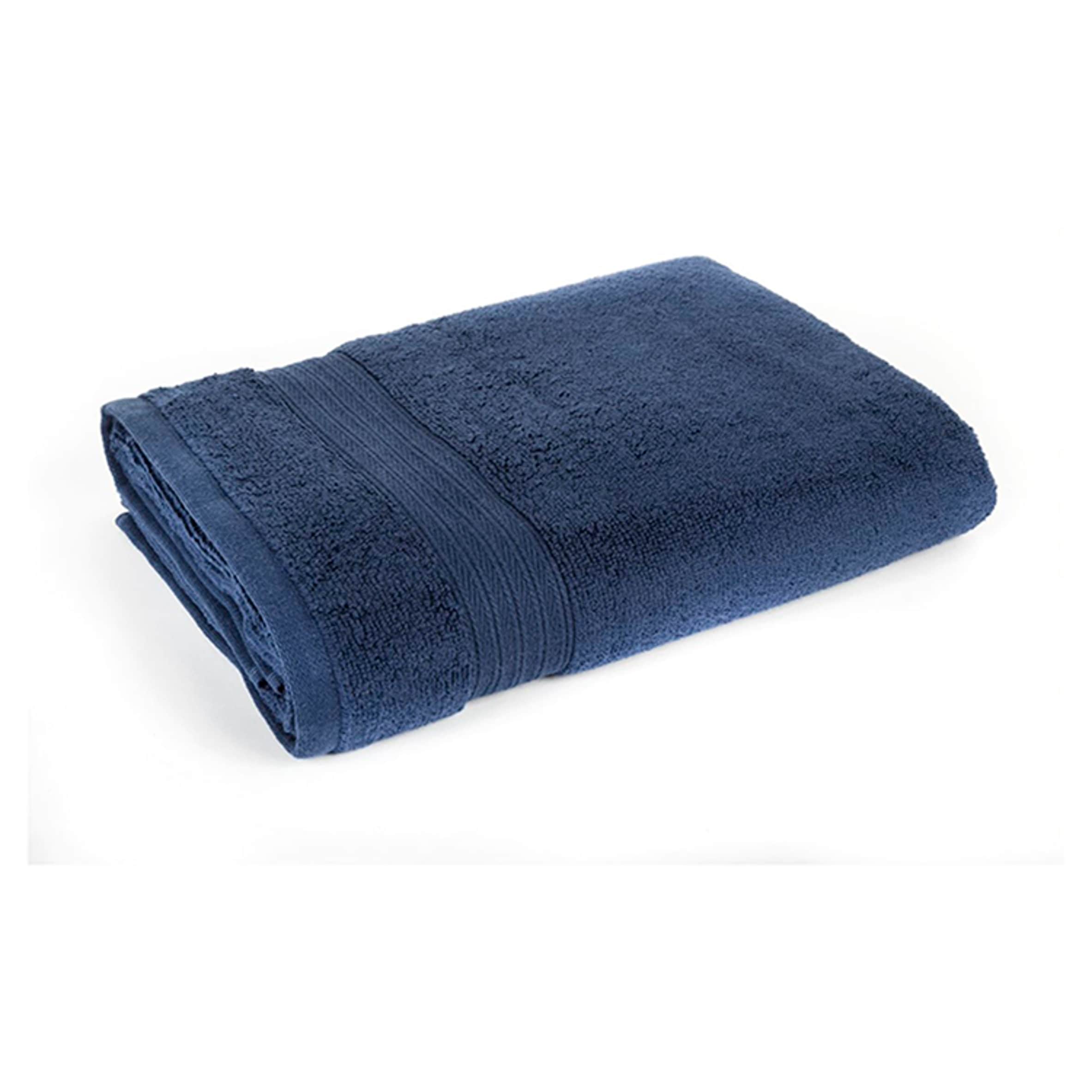 F&F Home Supersoft Cotton Hand Towel Navy
