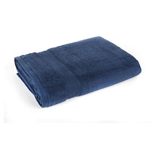 F&F Home Supersoft Cotton Hand Towel Navy