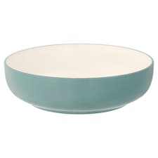F&F Home Aura Pasta Bowl Sea Green