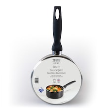 Tesco 20Cm Saucepan