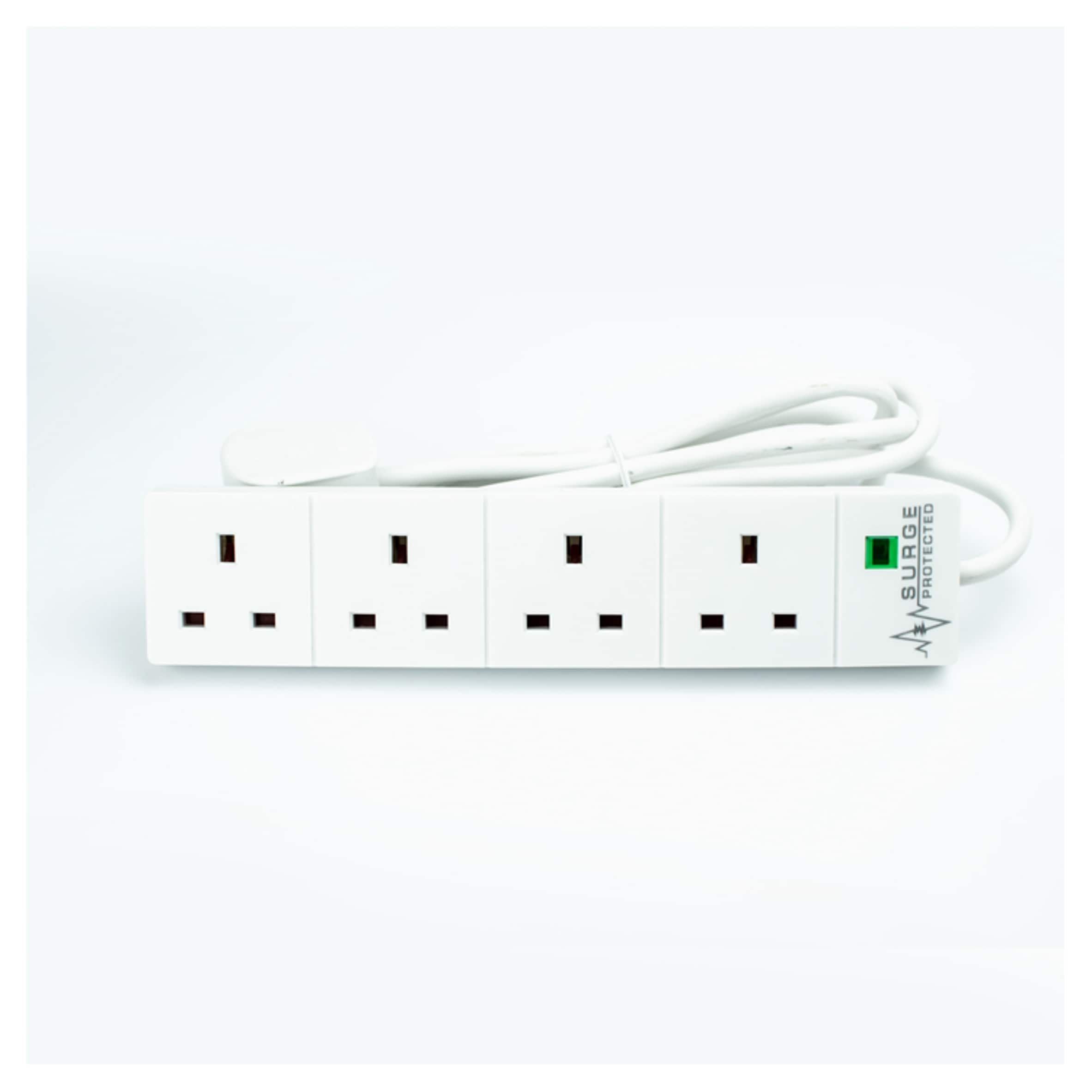 Status Surge 4 Socket 2 Metre Extension Lead2