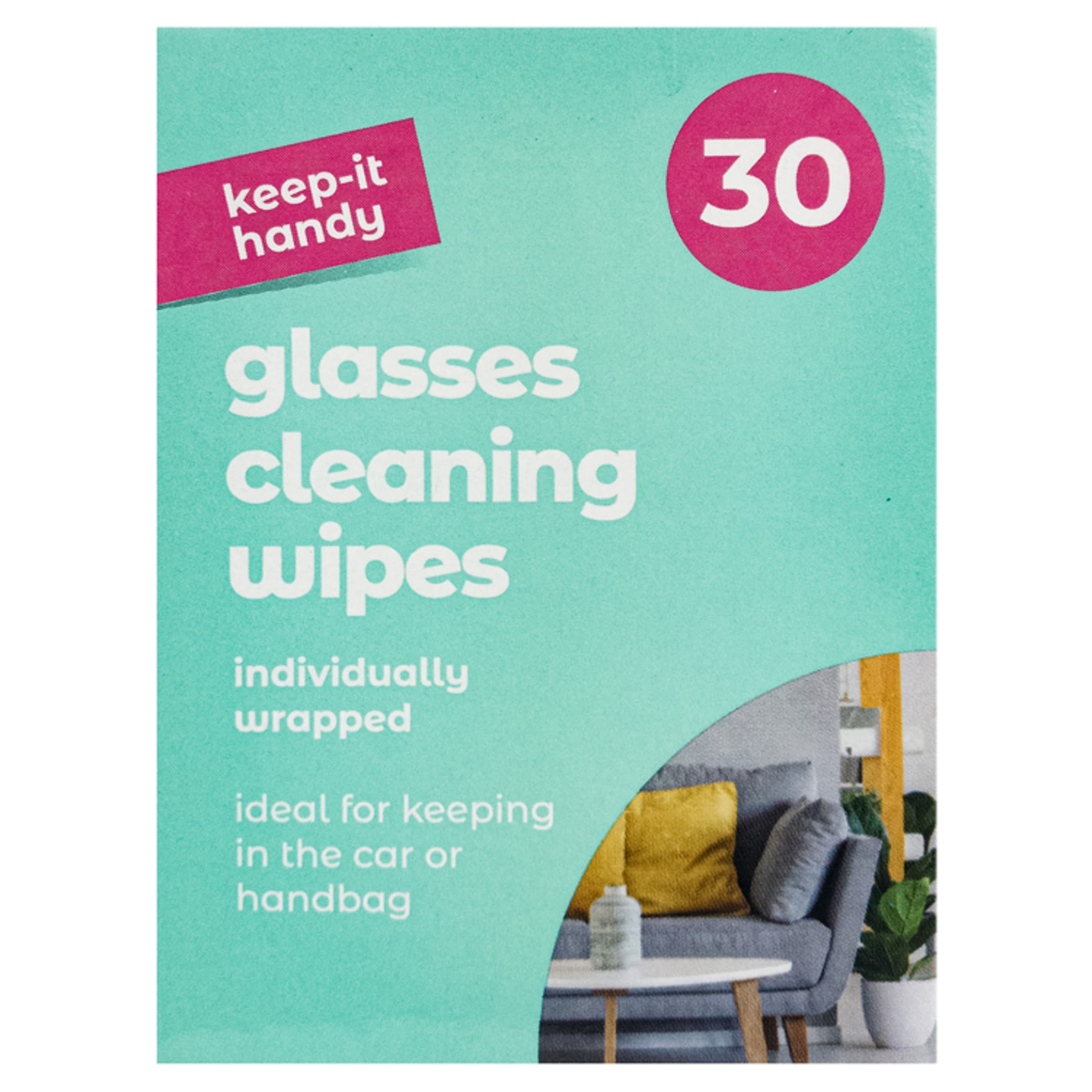 Keep It Handy Lens Cleaning Wipes