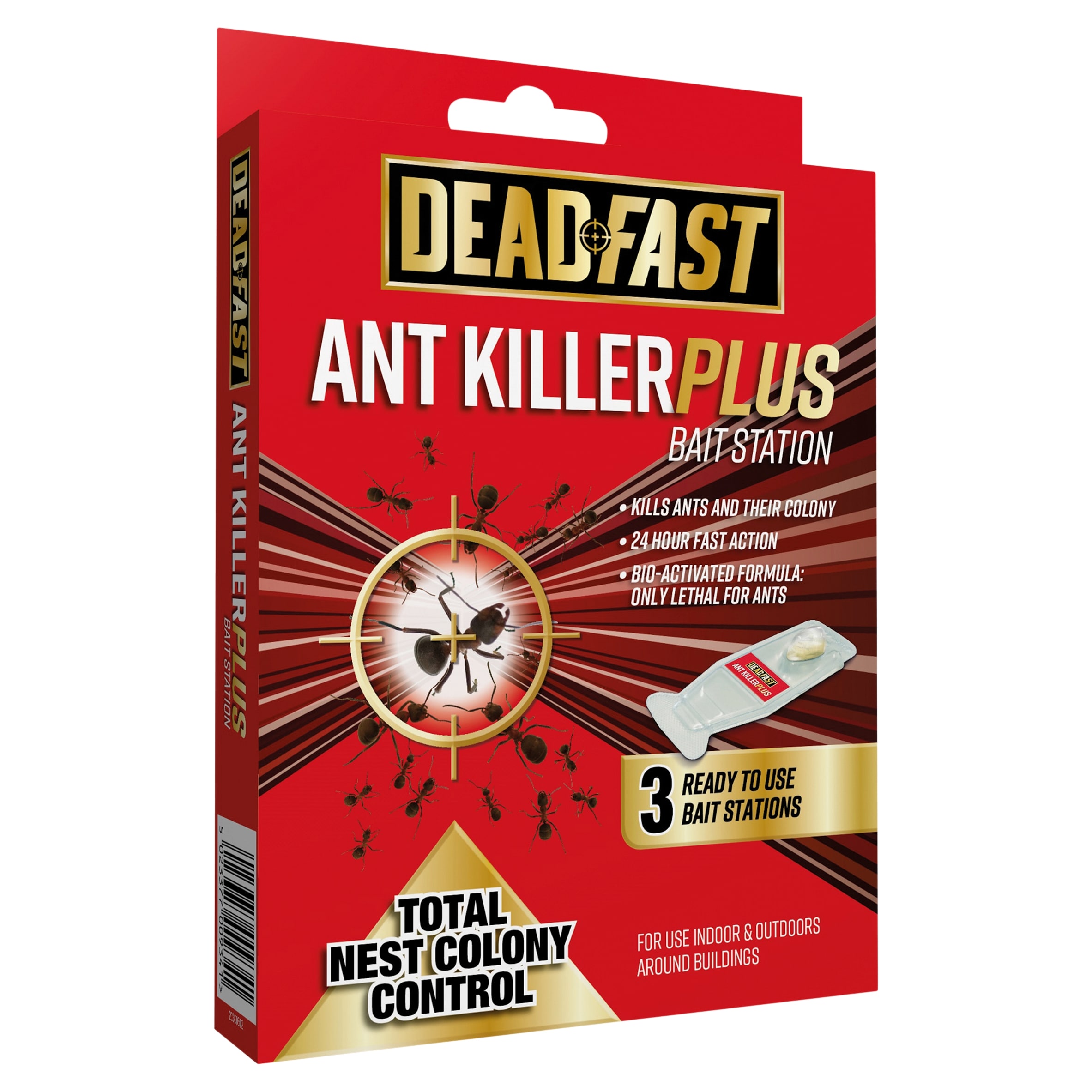 Deadfast Ant Killer Plus Bait Station