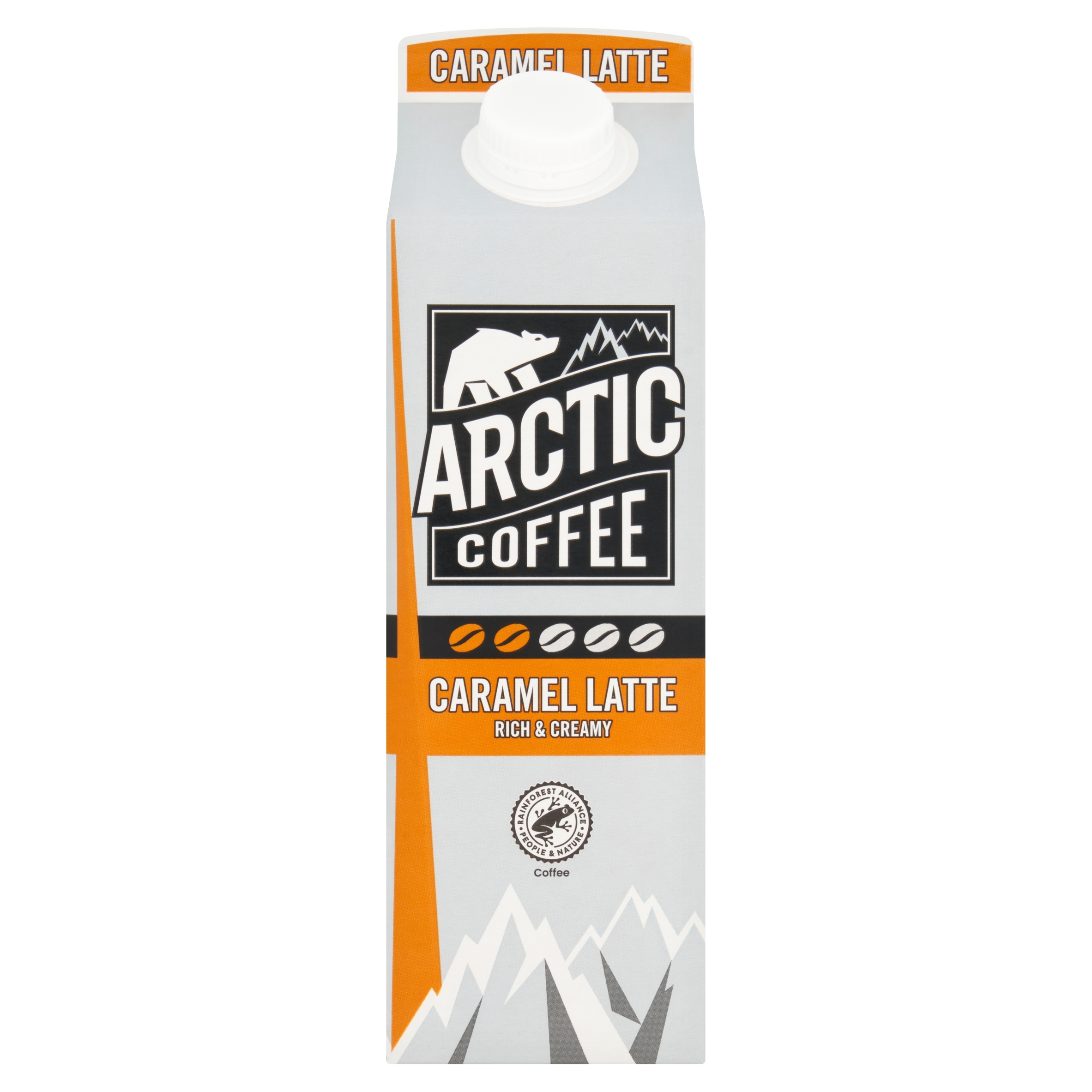 Arctic Caramel Latte
