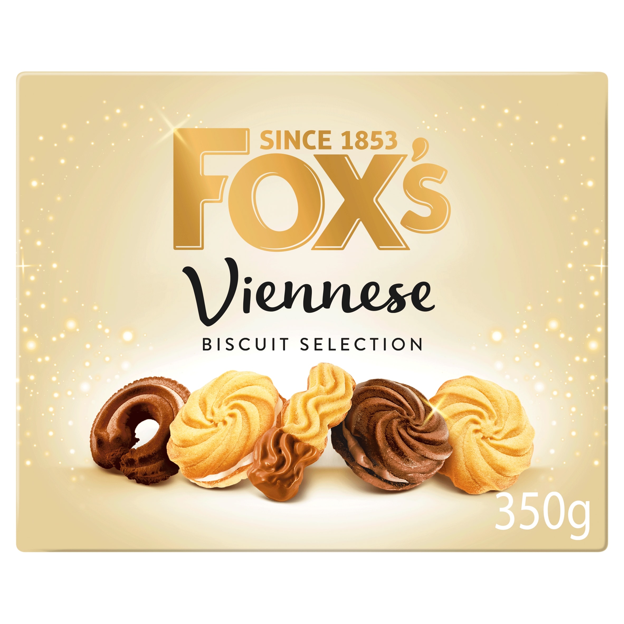 Fox's Fabulous Viennese Biscuit Selection 350G