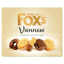 Fox's Fabulous Viennese Biscuit Selection 350G