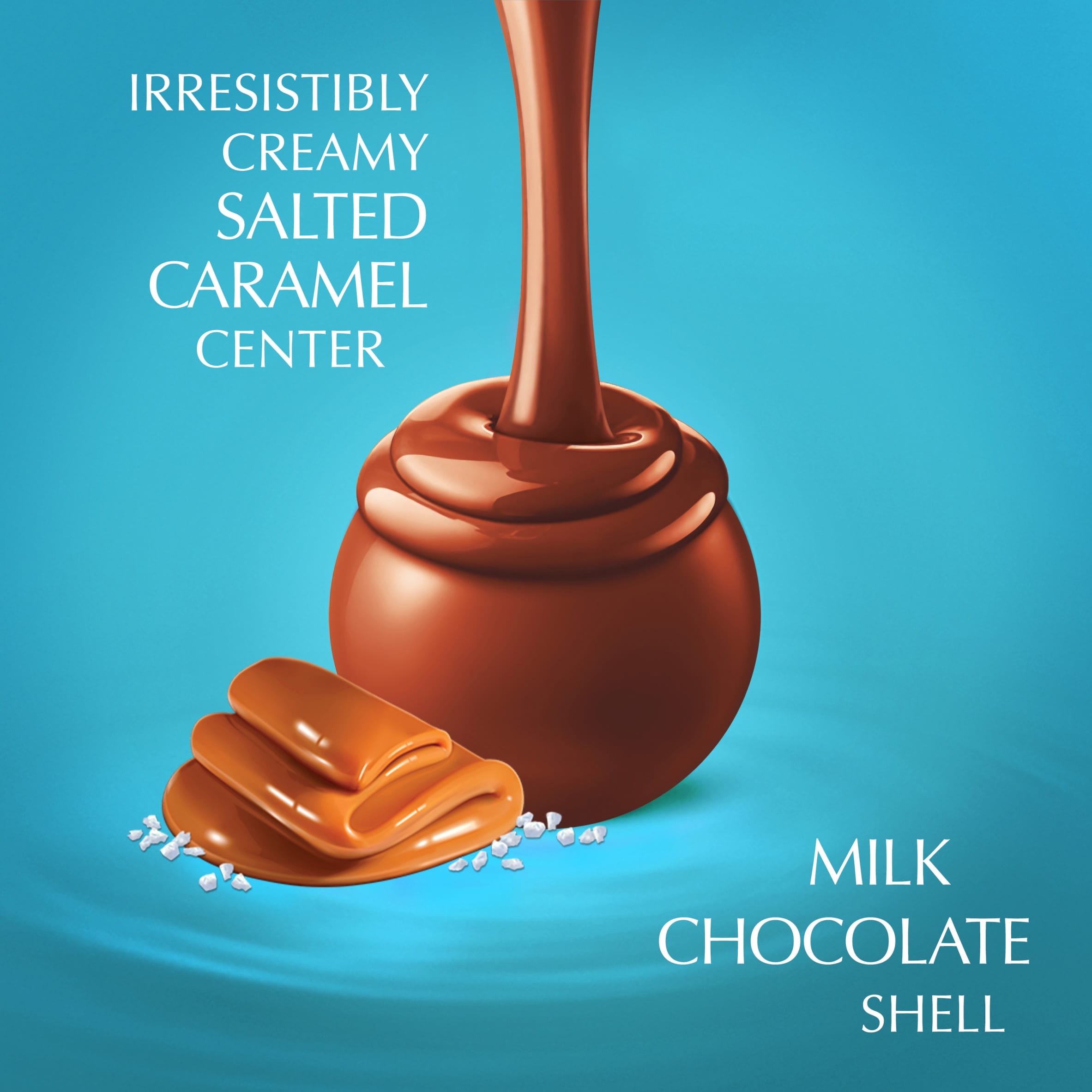 Lindt Lindor Salted Caramel Chocolate Truffles Box 200g thumbnail 3