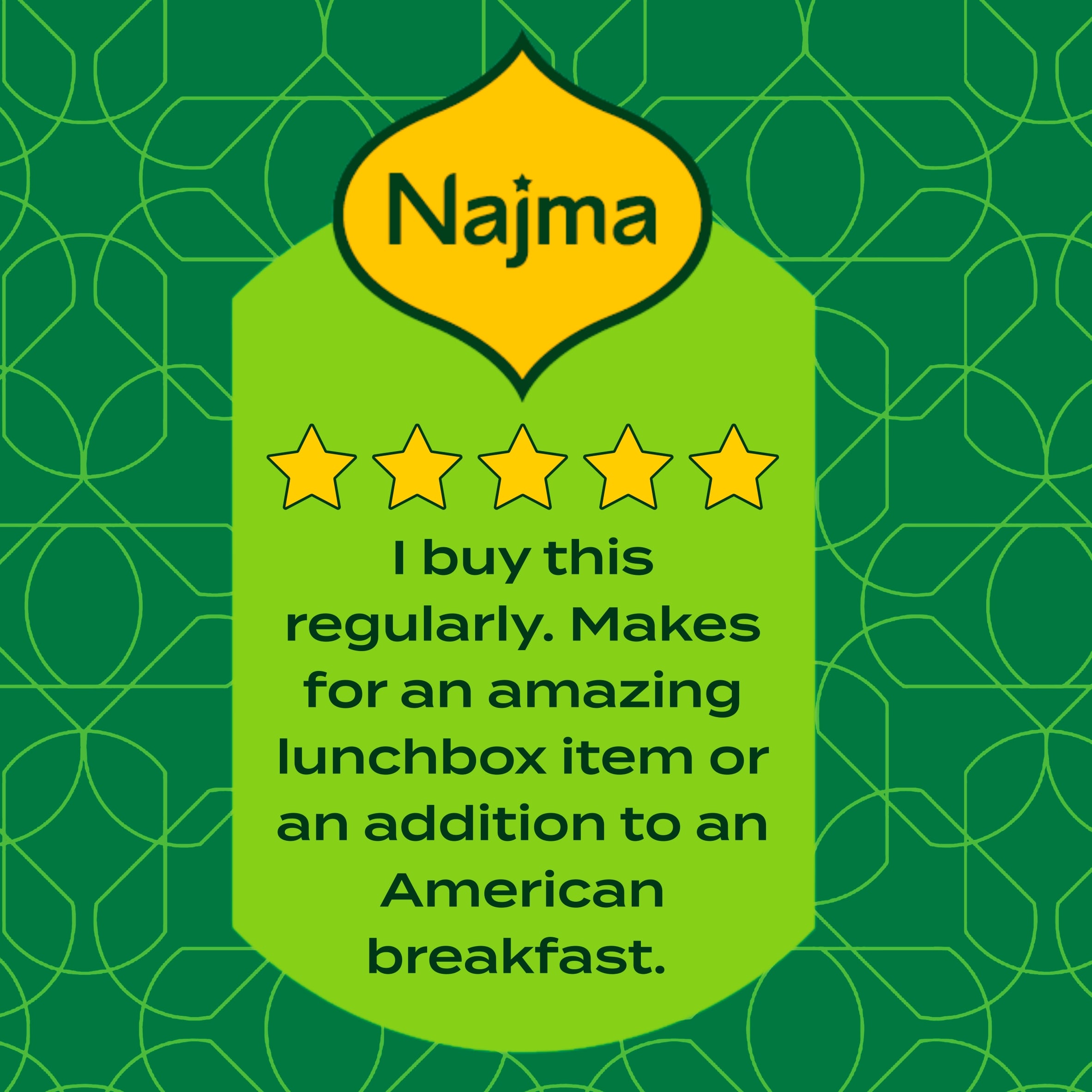 Najma Halal Mini Chicken Sausages - Smoked 400g thumbnail 4