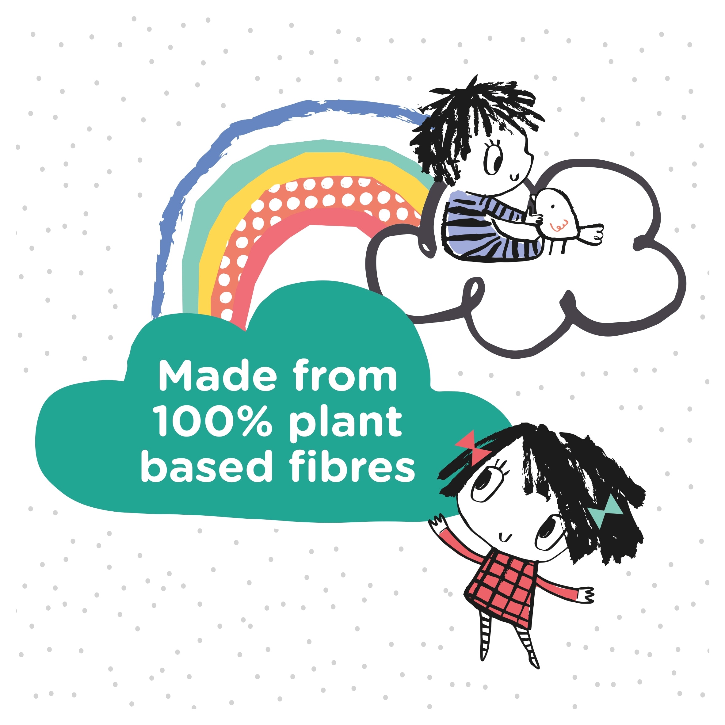 Fred & Flo Fragrance Free 60 Wipes 12 thumbnail 3
