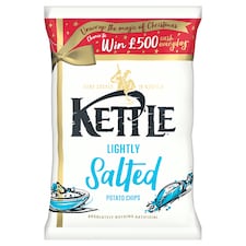 Kettle Lightly Salted Potato Chips 130G