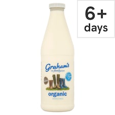 Graham's Organic Whole Milk 1L