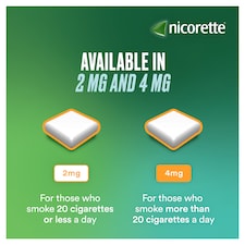 Nicorette Stop Smoking Aid 2mg Nicotine Gum - Fruitfusion 30s thumbnail 5