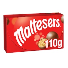 Maltesers Milk Chocolate Gift Box Chocolates 110g