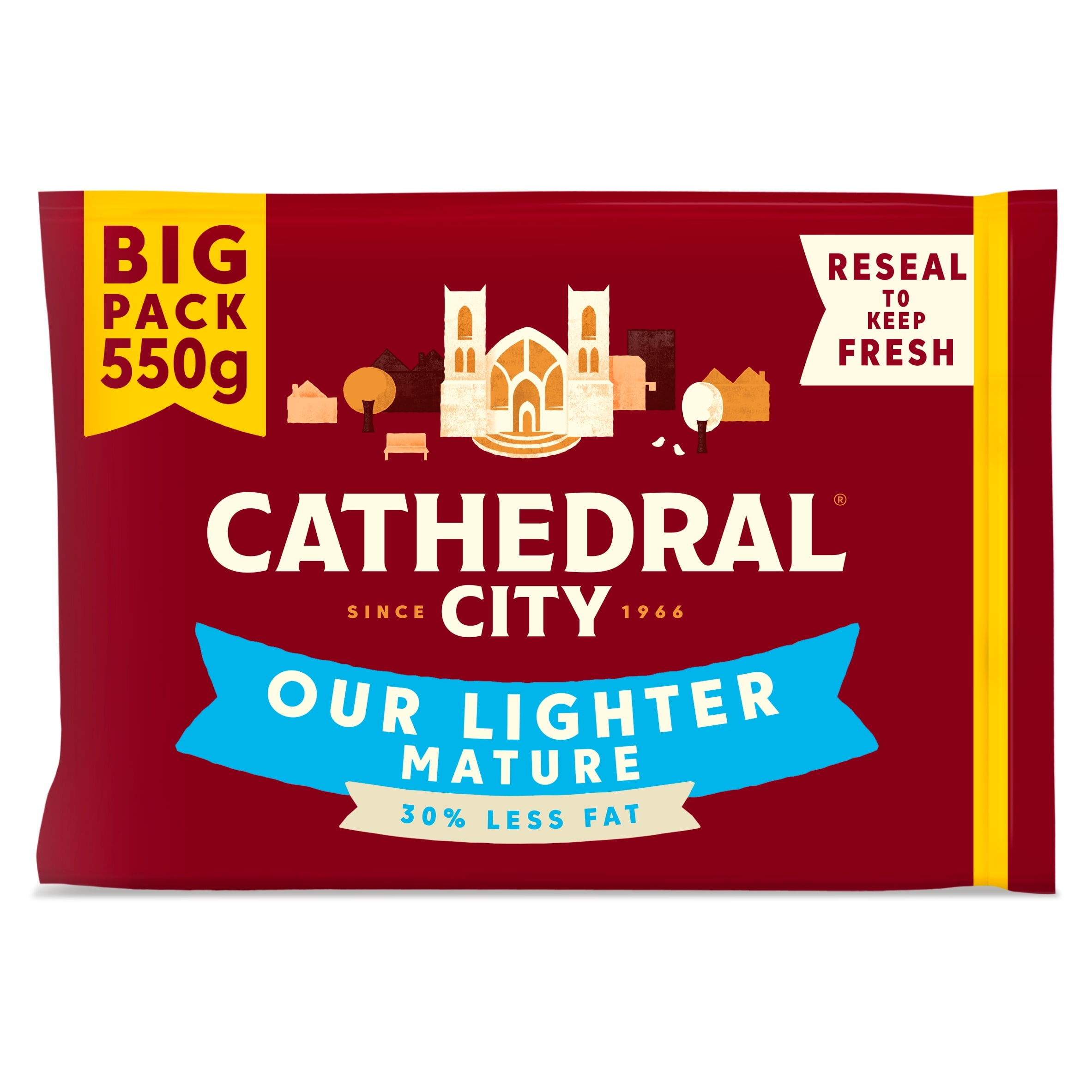 Cathedral City Our Lighter Mature Cheddar 550g
