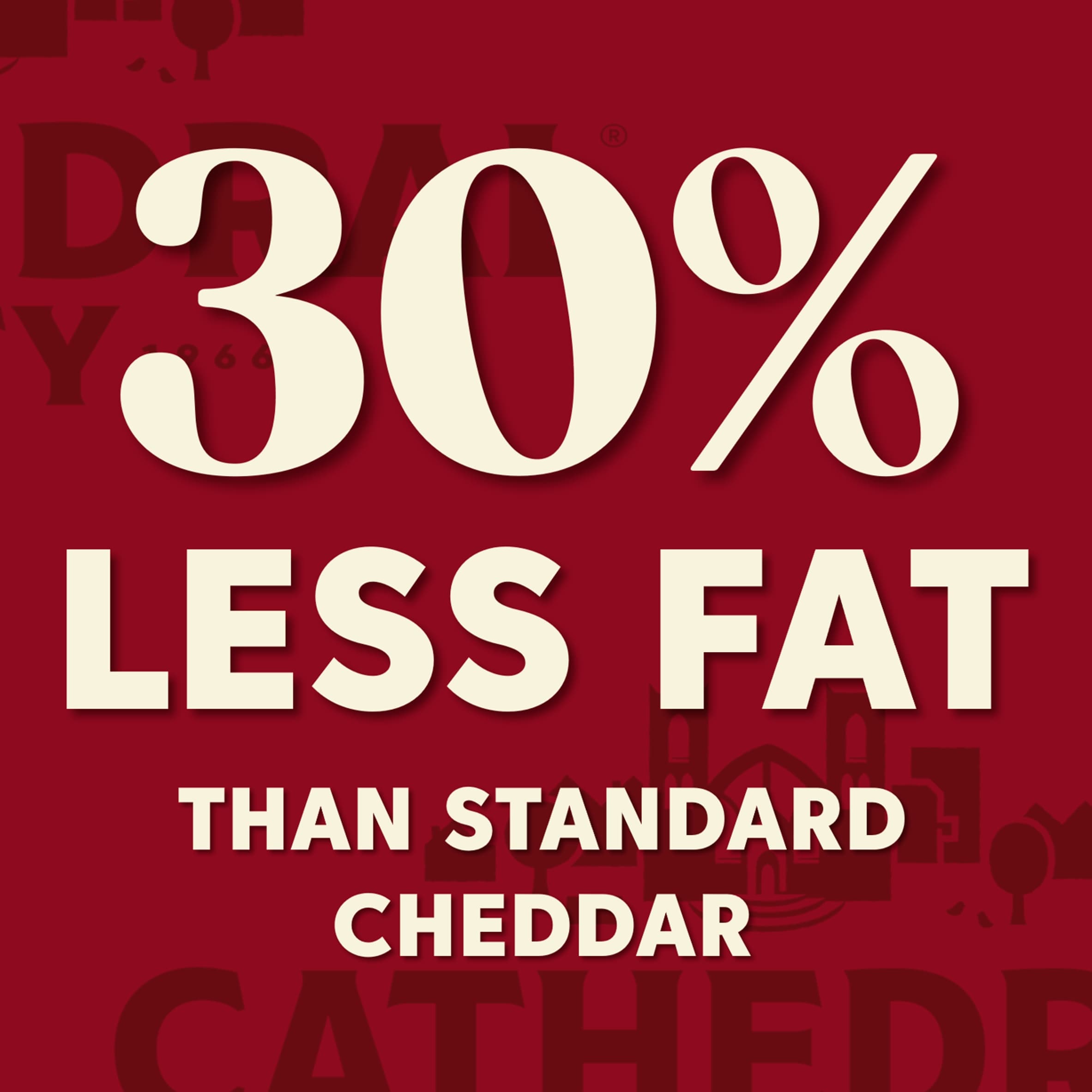 Cathedral City Mature Lighter Cheddar Cheese 550G thumbnail 3