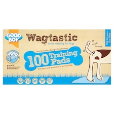 Good Boy Wagtastic Training Pads 100 Pack