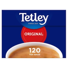 Tetley Original 120 Teabags 375G