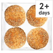 Tesco Ancient Grain Rolls 4 Pack