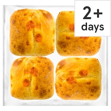 Tesco Chunky Cheese Rolls 4 Pack