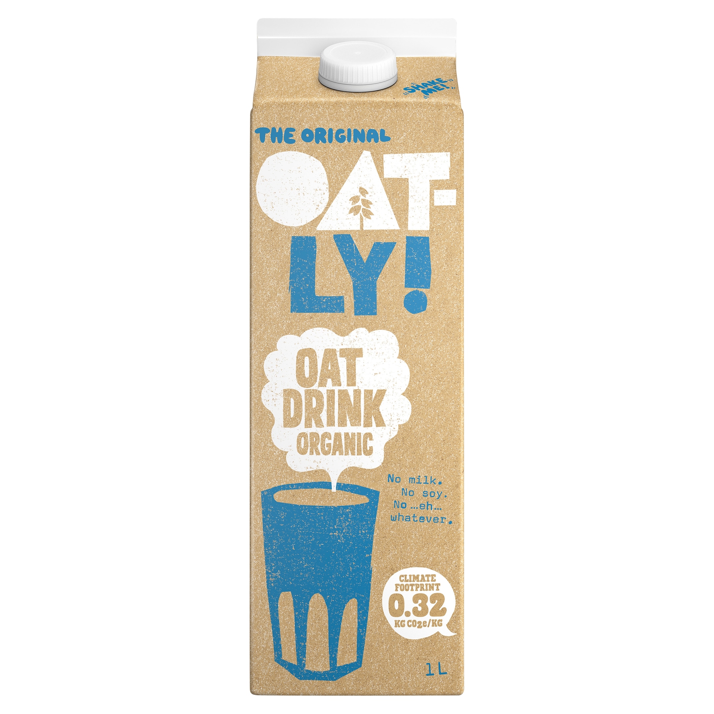 Oatly The Original Oat Drink Organic