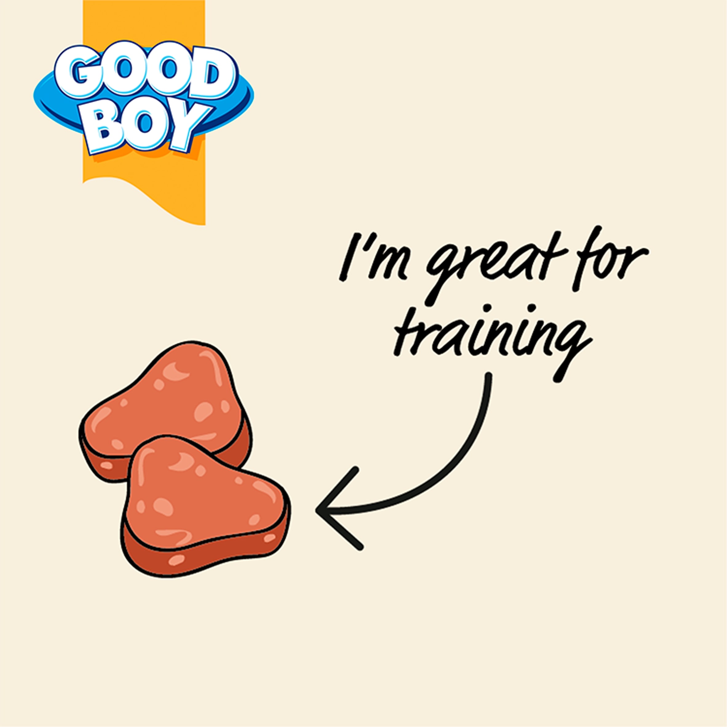 Good Boy Wagtastic Dog Treats Chicken Nibbles 70g thumbnail 2