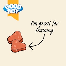 Good Boy Chewy Chicken Nibbles Dog Treats 70G thumbnail 2