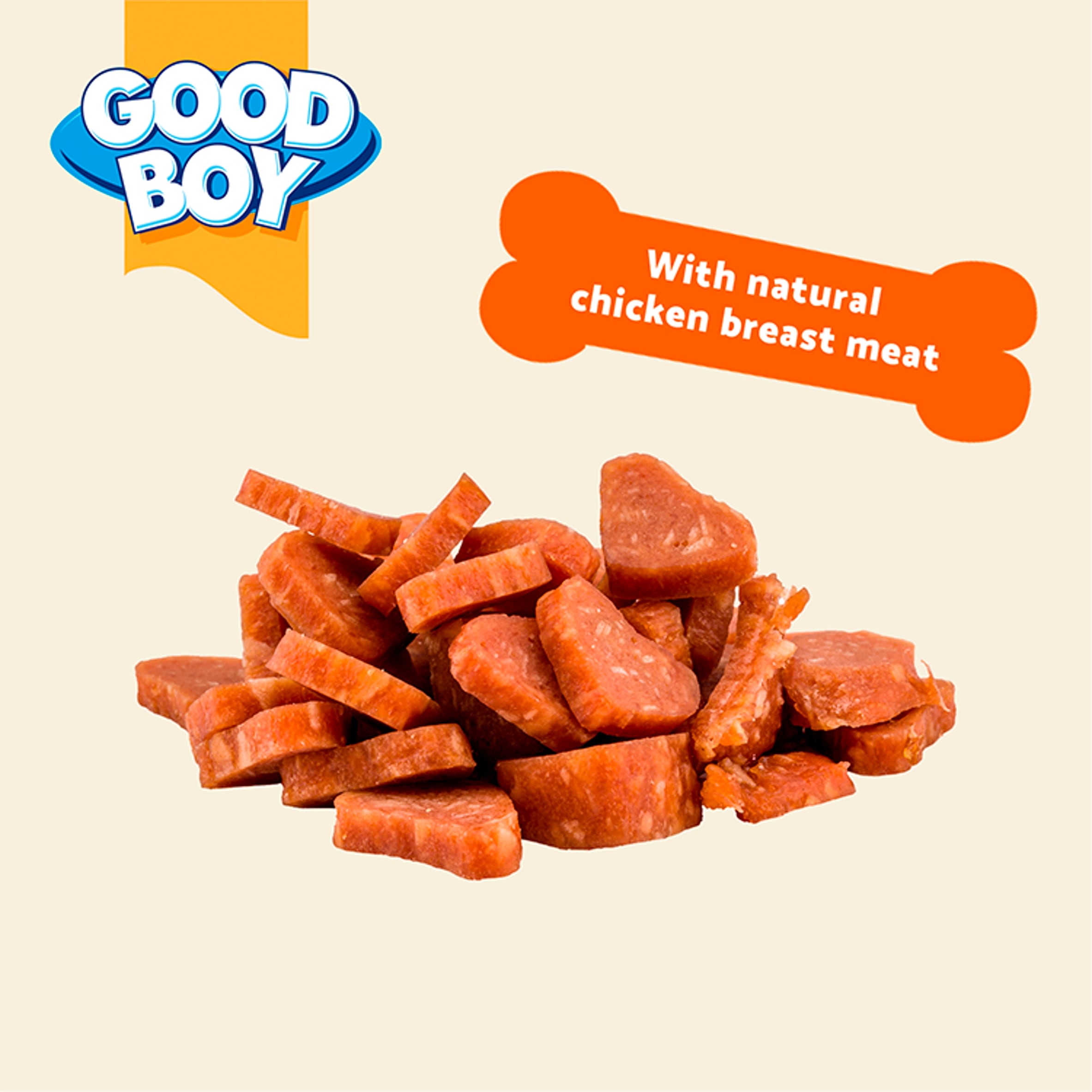 Good Boy Wagtastic Dog Treats Chicken Nibbles 70g thumbnail 3