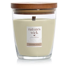 Nature Wick Scented Candle Cashmere Wool