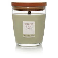 Nature Wick Scented Candle Sage & White Pepper