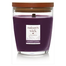 Natures Wick S Candle Wildberry & Jasmine