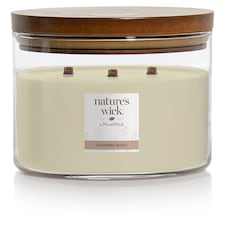 Natures Wick Large Candle Cashmere Wool